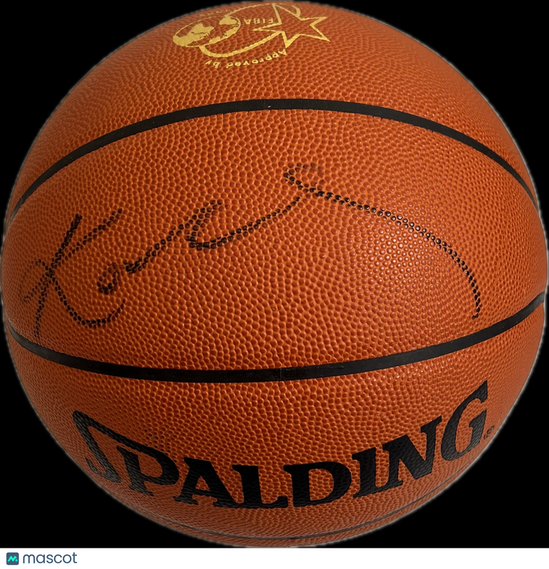 Kobe Bryant Los Angeles Lakers Signed Basketball NBA PSA