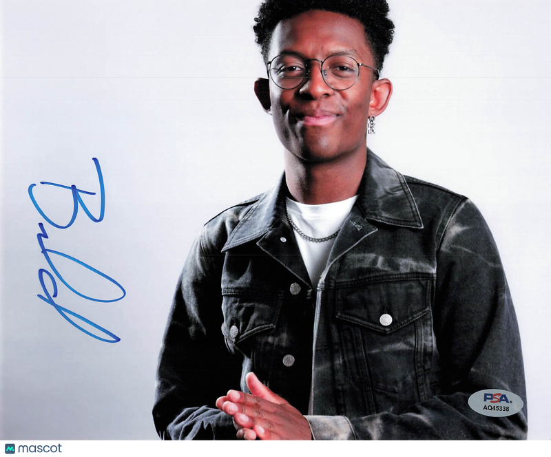 Breland Signed 8x10 Photo PSA  Autographed