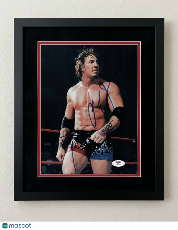 Sean O'Haire Signed Photo Framed PSA Autographed 11x14