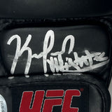 Kamaru Usman Signed MMA UFC Glove PSA Autographed