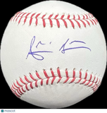 Archie Bradley Arizona Diamondbacks Signed Baseball MLB PSA