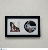 Sabrina Carpenter Signed CD Insert Frame PSA Autographed Man's Best Friend