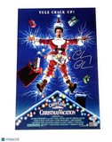 Chevy Chase Signed Christmas Vacation 11x17 Poster PSA/DNA Autographed