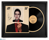 John Hiatt Signed Slug Line Custom Framed Vinyl Album PSA