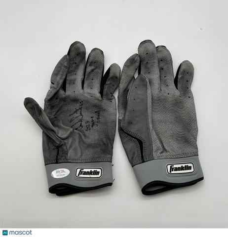 Jack Suwinski Signed Batting Gloves PSA Pittsburgh Pirates