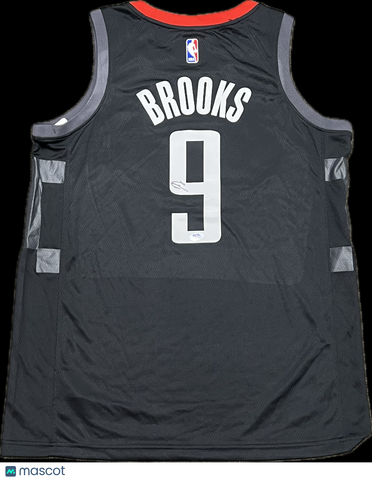 Dillon Brooks Signed Jersey PSA Houston Rockets Autographed