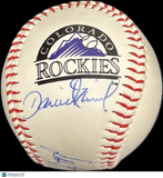 David Nied Signed MLB Baseball JSA Colorado Rockies