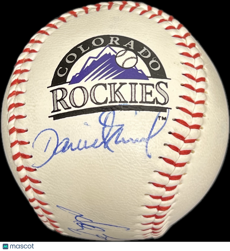 David Nied Signed MLB Baseball JSA Colorado Rockies