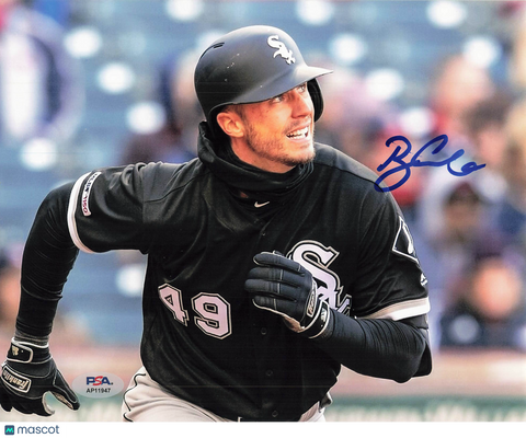 Ryan Cordell Chicago White Sox Signed 8x10 Photo PSA