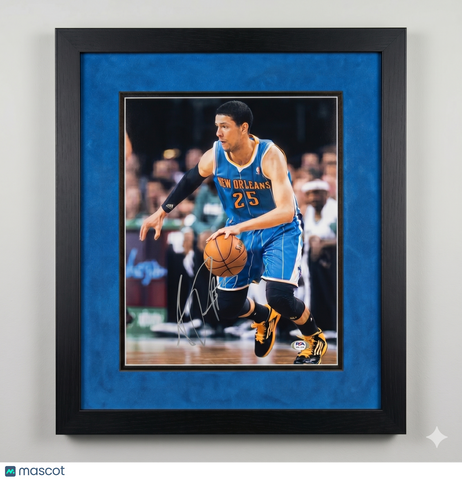 Austin Rivers New Orleans Pelicans Signed 11x14 Custom Framed Photo PSA