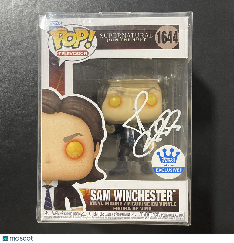 Jared Padalecki Signed Sam Winchester Supernatural Funko Pop! #1644 PSA