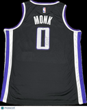 Malik Monk Signed Jersey PSA Sacramento Kings Autographed