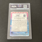 2022 Topps #44 Jackson Jobe Bowman Best Pink and Blue Refractor signed card PSA