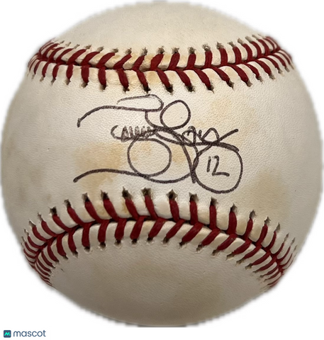 Terrence Long Signed MLB Baseball PSA Autographed