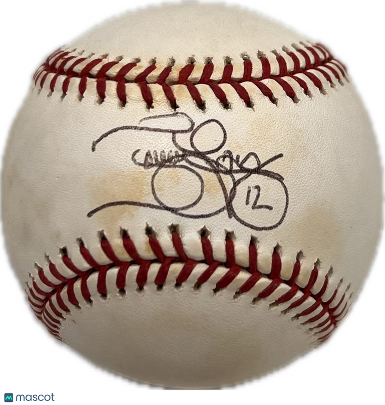 Terrence Long Signed MLB Baseball PSA Autographed