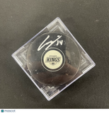 Alex Laferriere Signed Hockey Puck PSA Autographed Los Angeles Kings