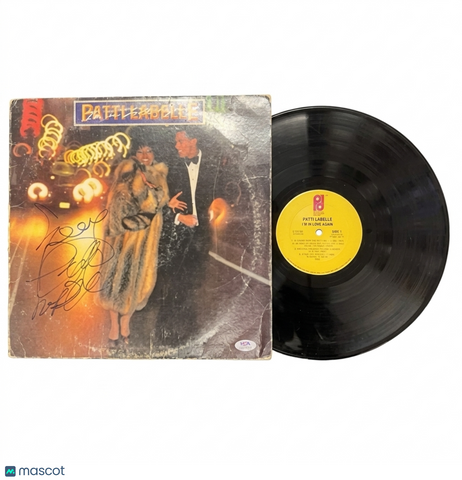Patti LaBelle Signed  I’m In Love Again Vinyl PSA Album Autographed