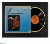 Charlie Musselwhite Signed The Harmonica Custom Framed Vinyl Album PSA