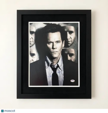 Kevin Bacon signed 11x14 Custom Framed photo PSA/DNA Autographed