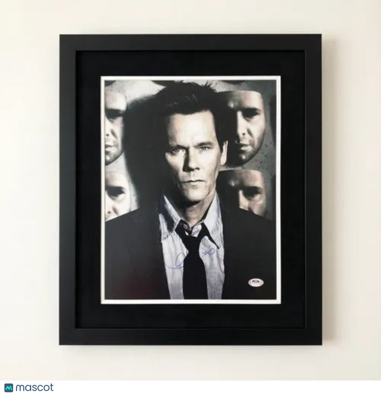 Kevin Bacon signed 11x14 Custom Framed photo PSA/DNA Autographed
