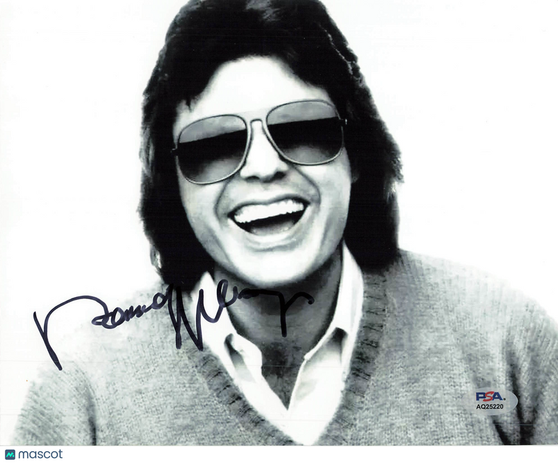 Ronnie Milsap Signed 8x10 Photo PSA Autographed