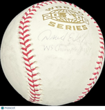 David Eckstein Signed MLB Baseball PSA St. Louis Cardinals