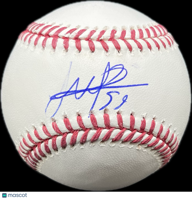 Framber Valdez Signed Baseball MLB PSA