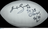 Kevin Smith Dallas Cowboys Signed Football JSA Autographed