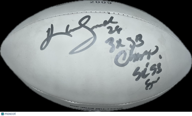 Kevin Smith Dallas Cowboys Signed Football JSA Autographed