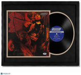 John Mayall Signed Bare Wires Custom Framed Vinyl PSA Album Auth