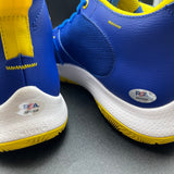 Stephen Curry Signed Basketball Shoes PSA Autographed