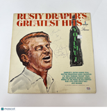 Rusty Draper Signed Vinyl Cover PSA/DNA Autographed Greatest Hits