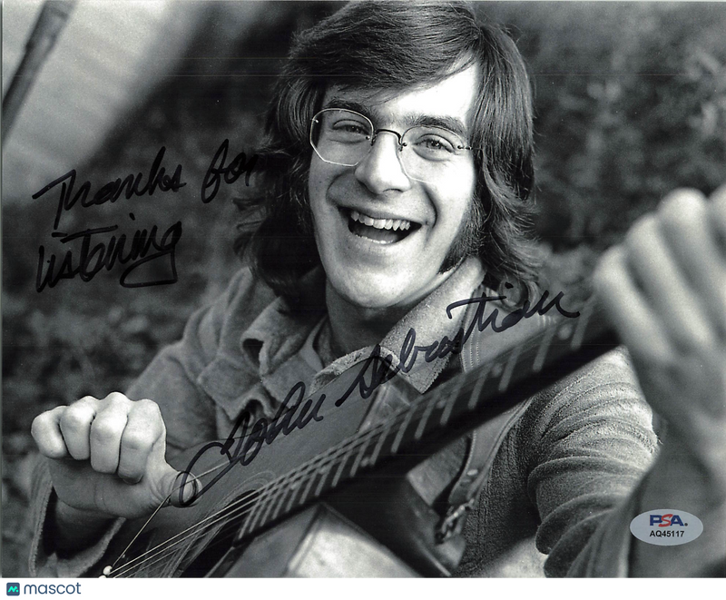 John Sebastian Signed 8x10 Photo PSA Autographed