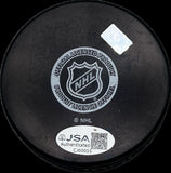 Pontus Holmberg Signed Hockey Puck JSA Autographed