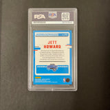 Jett Howard 2023-24 Panini Donruss#212 Signed Card PSA Autographed