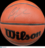 Andre Iguodala signed Basketball PSA Golden State Warriors autographed