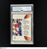 2006 UpperDeck Exquisite #EM-VG2 29/45 Vladimir Guerrero Signed Card Auto 10 PSA