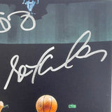 Stephon Marbury Kevin Garnett Signed 11x14 Photo BAS Timberwolves