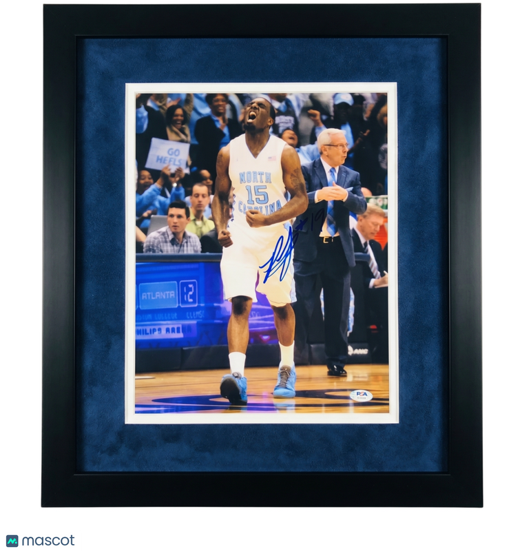 P.J. Hairston North Carolina Tar Heels Signed 11x14 Custom Framed Photo PSA