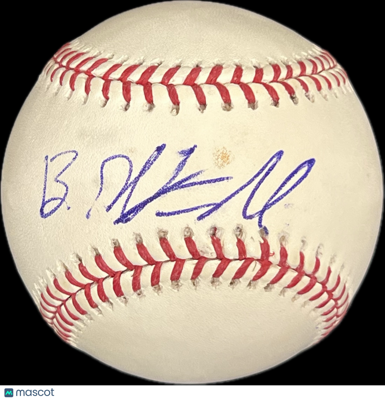 Blake Rutherford Signed MLB Baseball PSA Washington Nationals