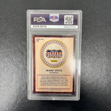 2012 Panini Americana Heroes & Legends#79 Mark Spitz Signed Card PSA Autographed