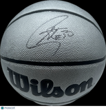 Stephen Curry Golden State Warriors Signed Basketball NBA PSA