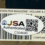 The Decemberists Signed ELEVEN PDX Magazine JSA Autographed
