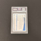 2013 Topps #US154 Kyle Gibson Signed Card PSA Autographed Minnesota Twins