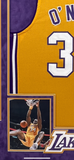 Shaquille O'Neal Signed Jersey PSA Los Angeles Lakers Autographed