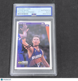 1997 Steve Nash Upper Deck #113 Signed Card PSA Auto Auth Autographed
