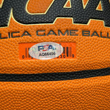 Skyy Clark UCLA Bruins Signed Basketball NCAA PSA