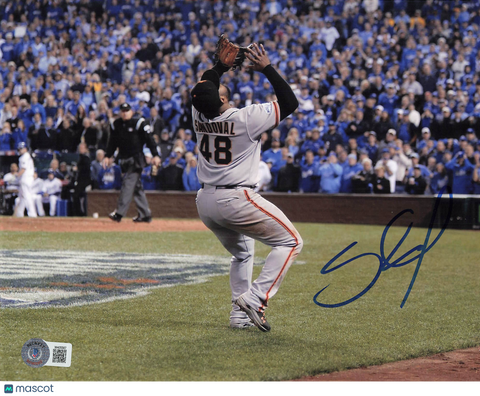 Pablo Sandoval San Francisco Giants Signed 8x10 Photo BAS