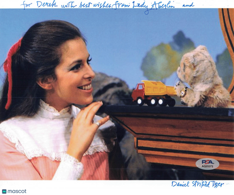 Betty Aberlin Signed 8x10 Photo PSA Autographed