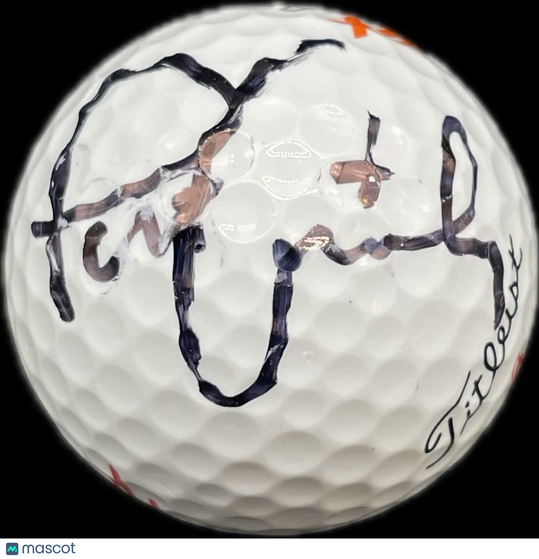 Patrick Cantlay Signed Golf Ball PSA Autographed